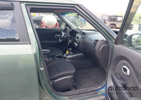 2014 Kia Soul из США, поврежденный, VIN KNDJN2A29E7031280